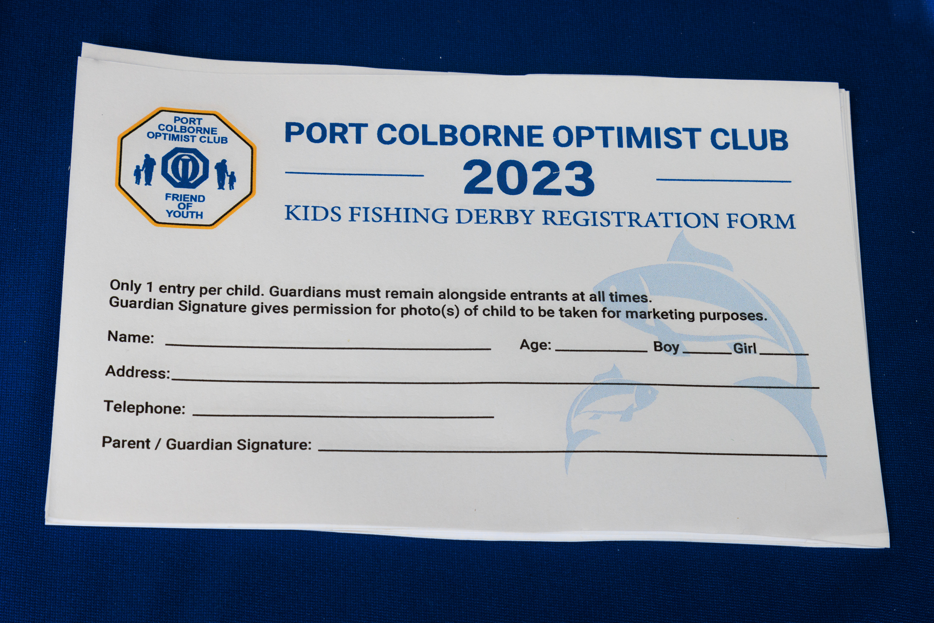 2023 Kids Fishing Derby