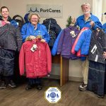 Coats For Kids 2023 - Port Colborne Optimist Club donates to Port Cares