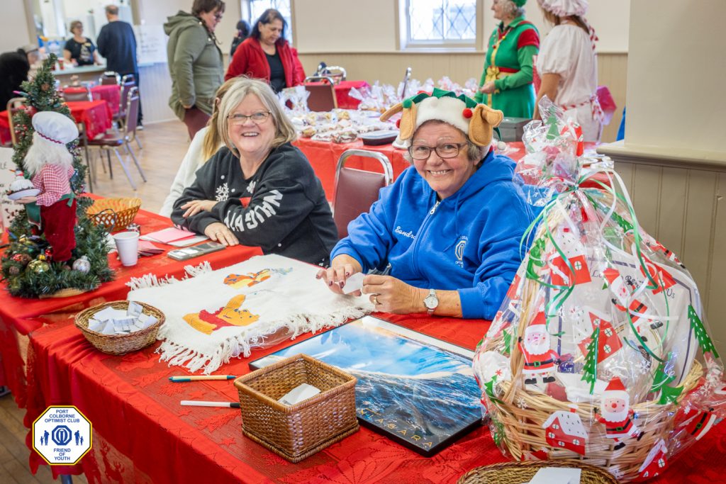 Welcome to Port Colborne Optimist Club Christmas Bazaar