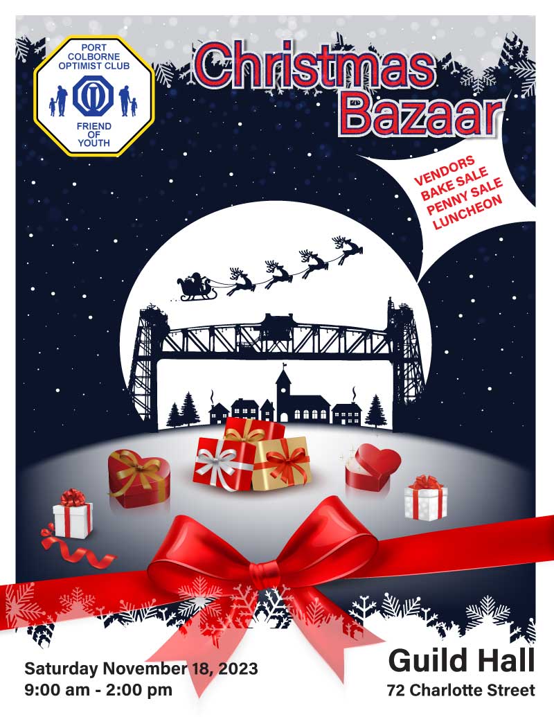 Port Colborne Optimist Club Christmas Bazaar 2023