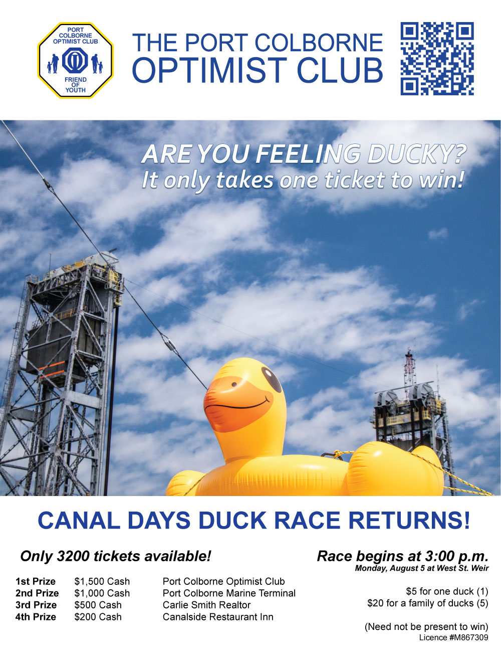 Canal Days Duck Race