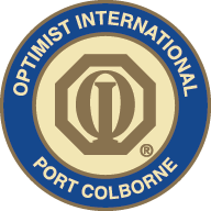 Port Colborne Optimist Club logo 2024