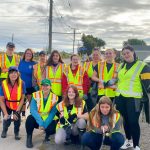 Killaly Street Road Cleanup 2024