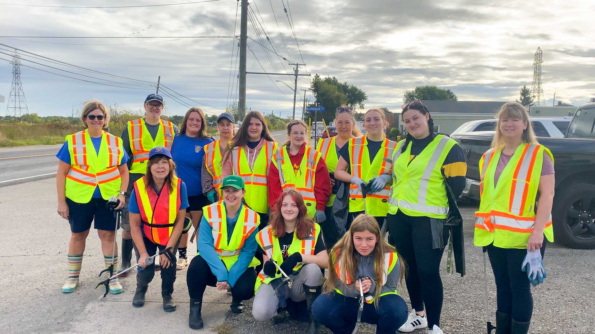 Killaly Street Road Cleanup 2024