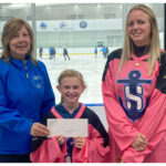 Optimist Club sponsors Wave Hockey