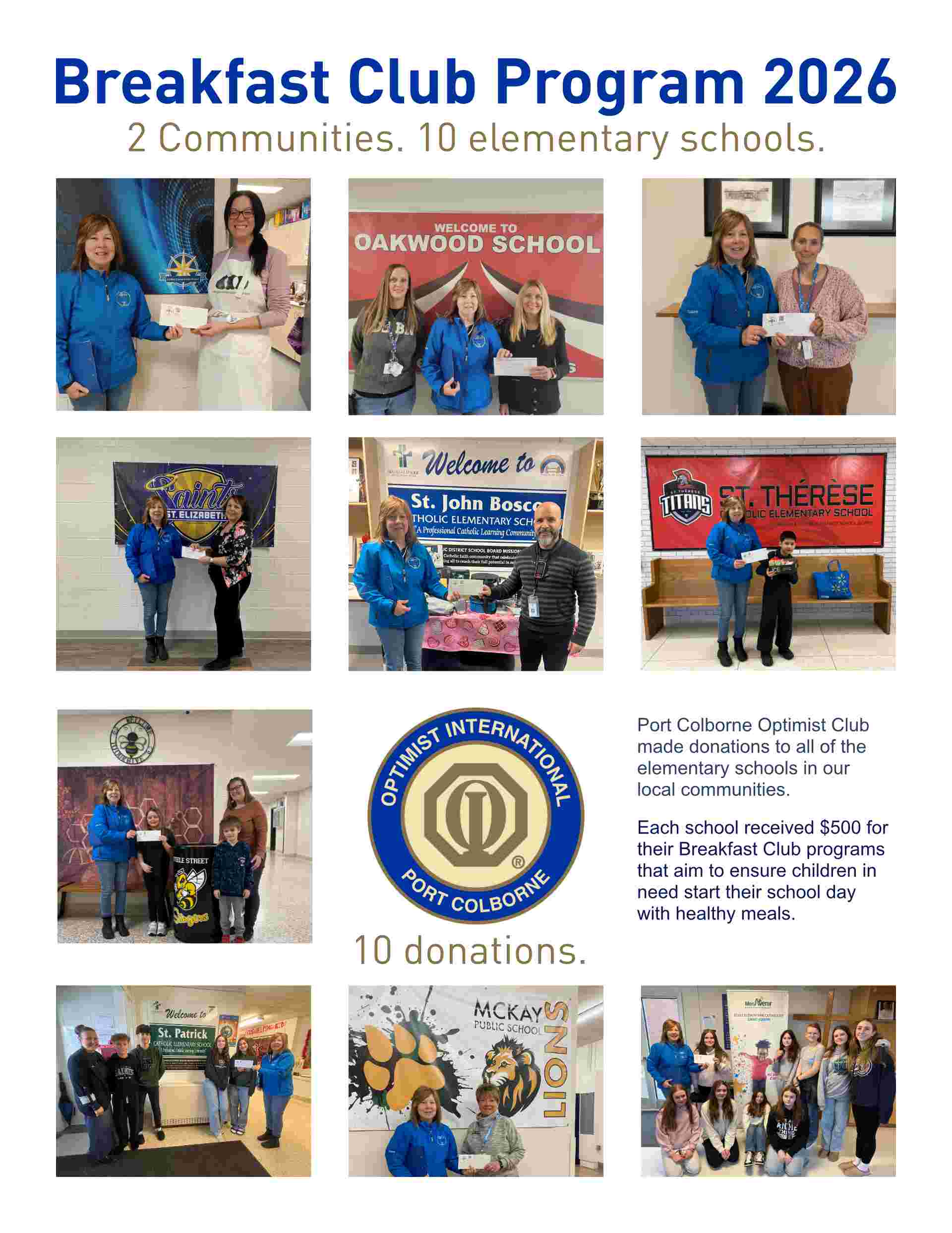 Breakfast Club Program