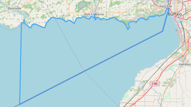 POCOMAR area of operations