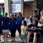 PC Optimist Club donates $3000 to Edenfest.