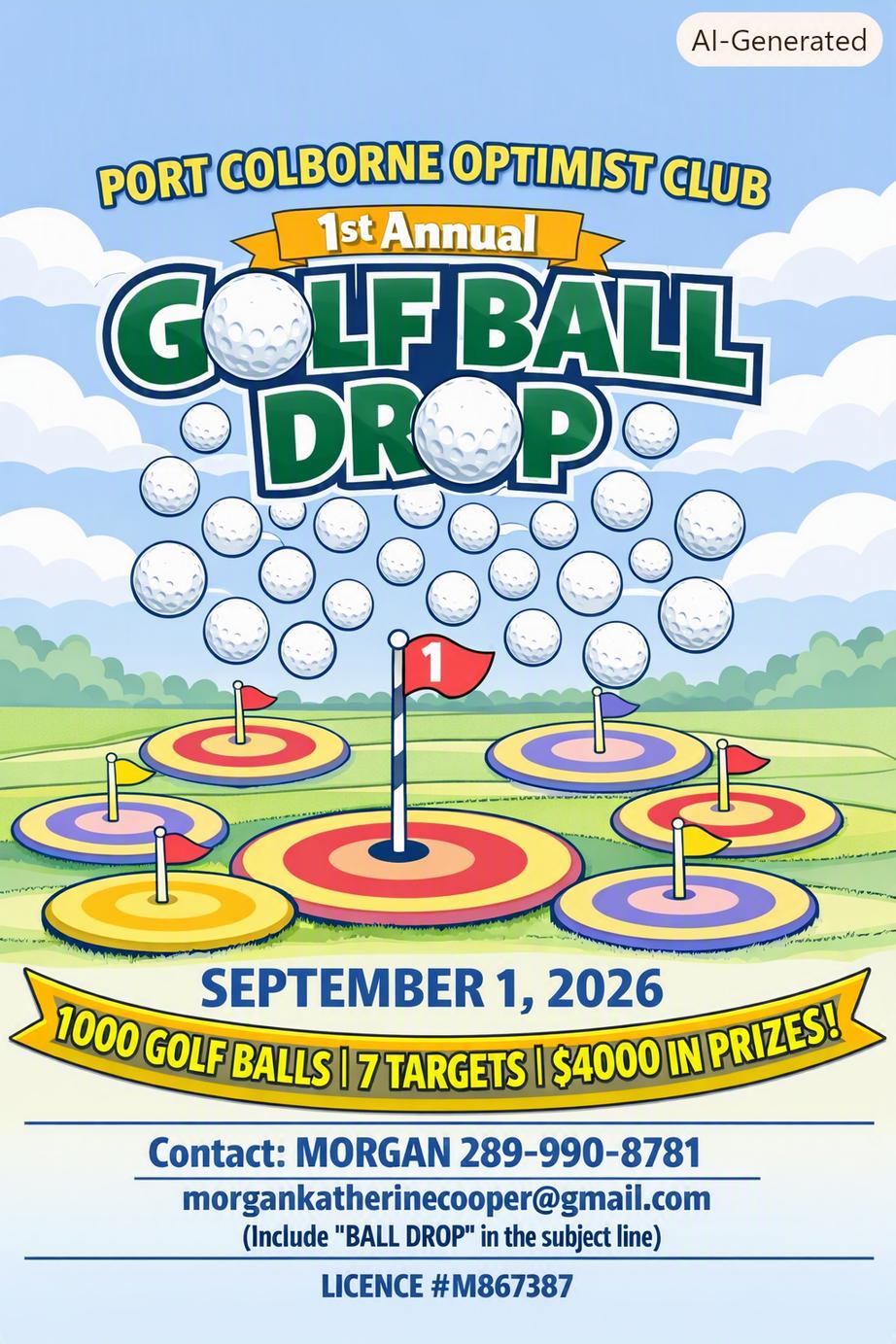 1st Annual Ball Drop
