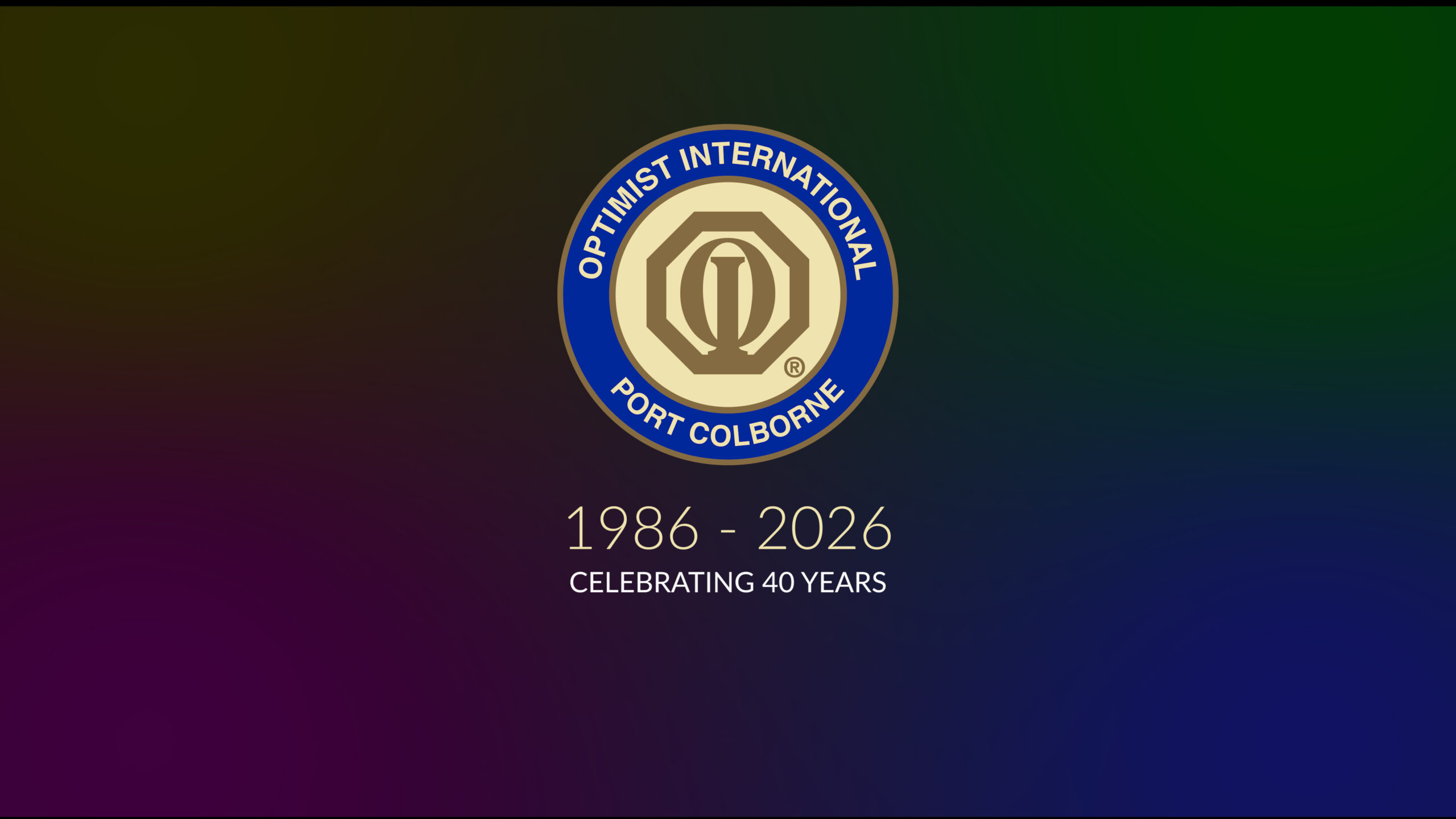 Celebrating 40 years of Optimism