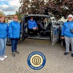 Optimist Club at the Lions Food Drive