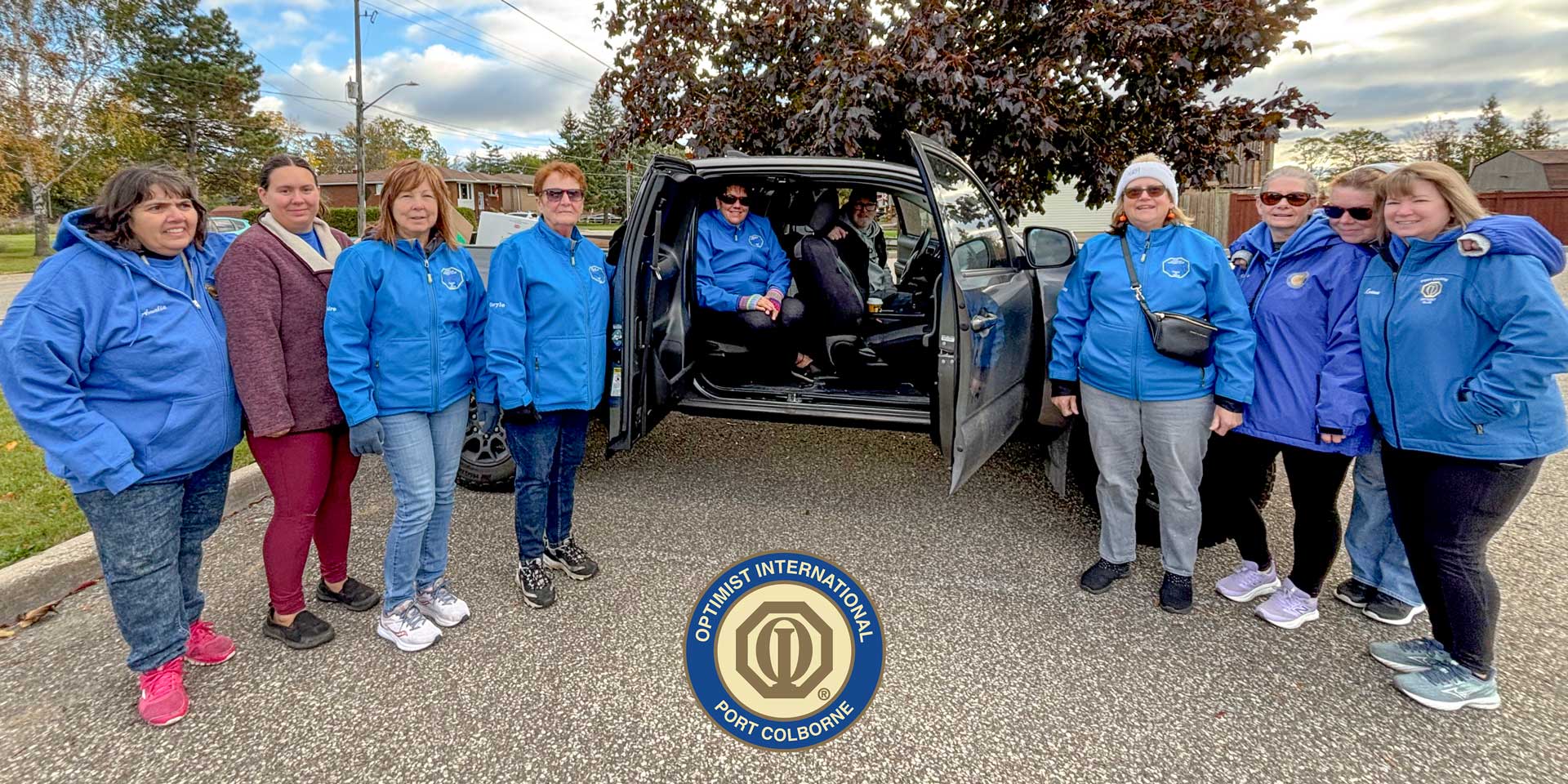 Lions Club Food Drive